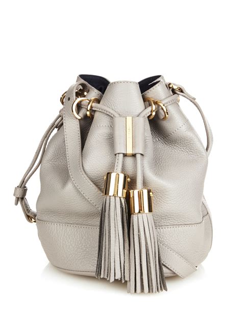 see by chloe bucket bag vicki|See by Chloé Vicki Leather Bucket Bag .